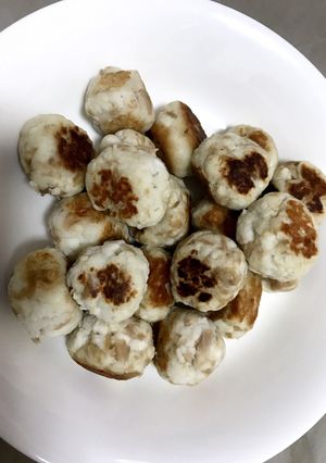 簡単！はんぺんボール-レシピのメイン写真