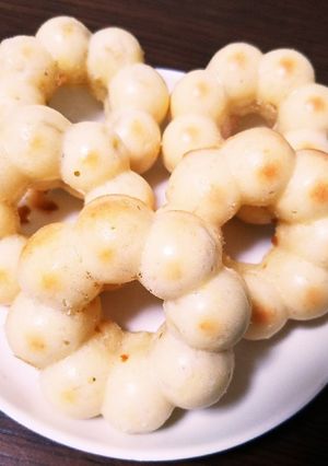 簡単☆バナナ焼きドーナツ-レシピのメイン写真
