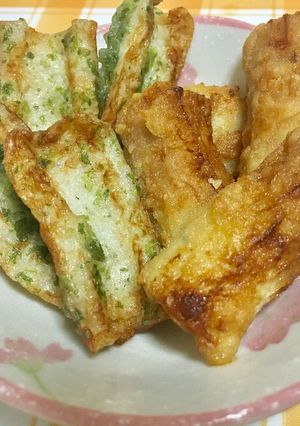 サクサクちくわ揚げ♡2つの味-レシピのメイン写真