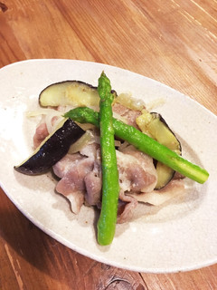 豚カタロース塩麹焼き-レシピのメイン写真