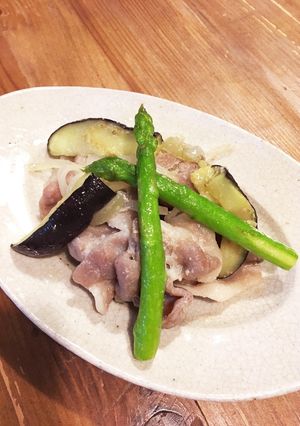 豚カタロース塩麹焼き-レシピのメイン写真