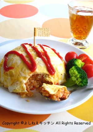 オムライス-レシピのメイン写真