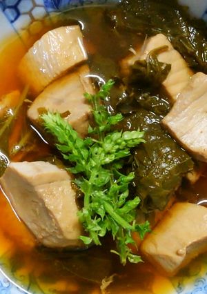 朝食にも❀大葉で簡単 マグロの青じそ煮♡-レシピのメイン写真