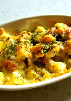 チーズで食べる☆アツアツ桃のベーコン巻き-レシピのメイン写真