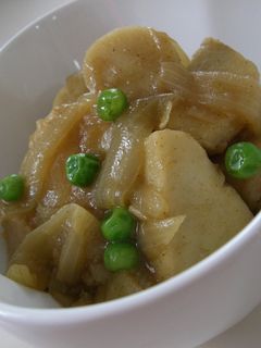 ふんわりバター風味♡里芋のカレー煮♡-レシピのメイン写真