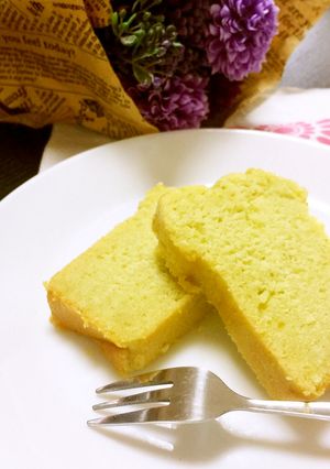 カロリー控えめ?ゴーヤのパウンドケーキ-レシピのメイン写真