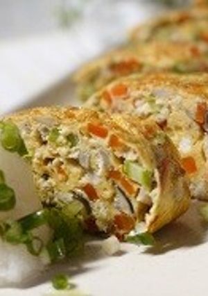 千草焼き-レシピのメイン写真