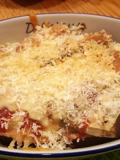 【簡単】ナスのチーズ焼き-レシピのメイン写真