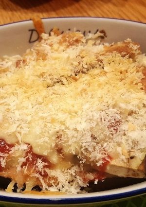 【簡単】ナスのチーズ焼き-レシピのメイン写真