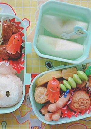 マイメロキャラ弁/保存用-レシピのメイン写真