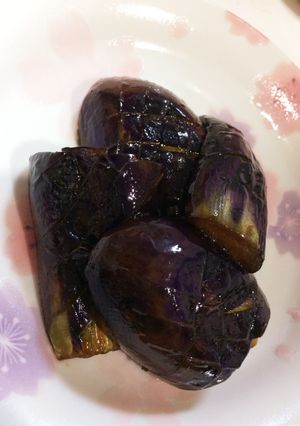 食欲そそる！にんにく焼きナス-レシピのメイン写真