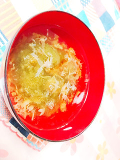 超超簡単!!お吸い物-レシピのメイン写真
