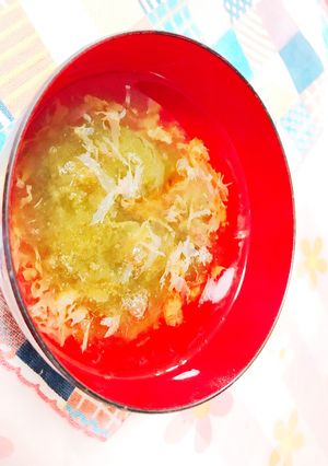 超超簡単！！お吸い物-レシピのメイン写真
