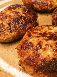 【リメイク!】おから煮ハンバーグ-レシピのメイン写真