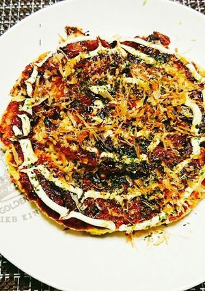 おからとサイリウムのお好み焼き-レシピのメイン写真