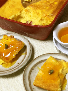 400gのカボチャで作るプリン-レシピのメイン写真