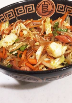 人参焼きそばUSO-レシピのメイン写真