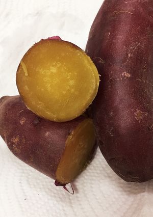 炊飯器でねっとりさつまいも-レシピのメイン写真