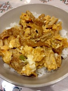 キツネどん-レシピのメイン写真