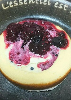 簡単❗HOTなベリーアイスケーキ-レシピのメイン写真