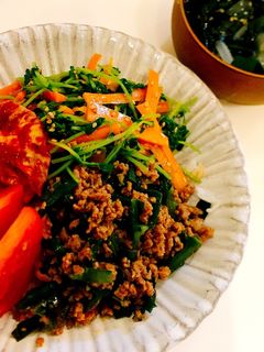 簡単☆ヘルシービビンバ丼☆-レシピのメイン写真