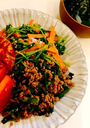 簡単☆ヘルシービビンバ丼☆-レシピのメイン写真