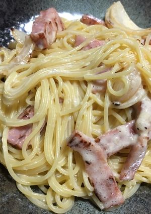 かんたんカルボナーラ♪-レシピのメイン写真