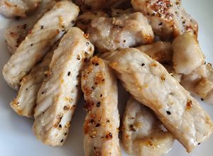 トンカツ用の豚肉でシンプルなポークソテー-レシピのメイン写真