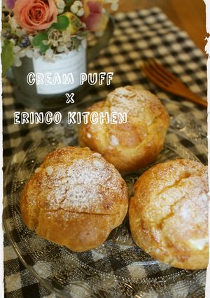 とろりんクリームのシュークリーム♪-レシピのメイン写真