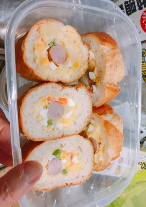 フランスパンポテトサラダ-レシピのメイン写真