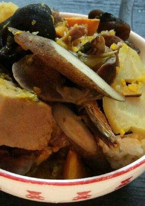 煮物丼(血管ダイエット食1151)-レシピのメイン写真
