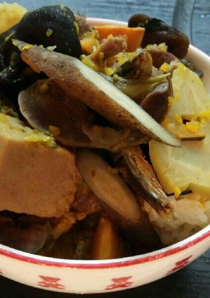 煮物丼（血管ダイエット食1151）-レシピのメイン写真