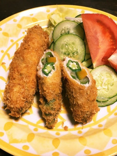豚しゃぶリメイク☆野菜☆オクラ巻き-レシピのメイン写真