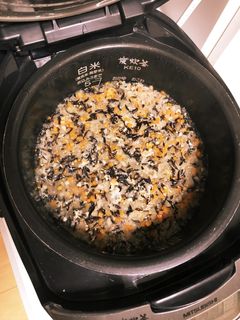離乳食中期~後期☆栄養満点炊き込みご飯-レシピのメイン写真