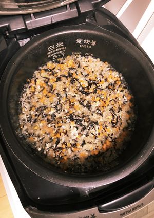 離乳食中期～後期☆栄養満点炊き込みご飯-レシピのメイン写真