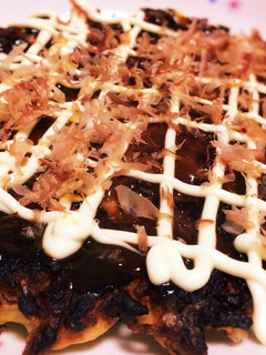 全部混ぜて焼くだけ!簡単お好み焼き-レシピのメイン写真