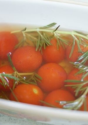 ミニトマトのピクルス白ワイン風味-レシピのメイン写真