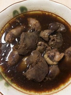 鶏レバーの甘辛煮❤-レシピのメイン写真