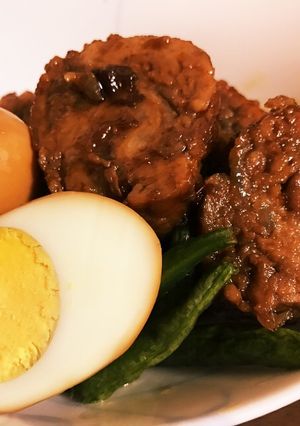 豚コマ&フライパンで!簡単豚の角煮-レシピのメイン写真