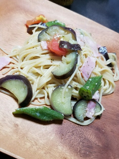 夏野菜のパスタ-レシピのメイン写真