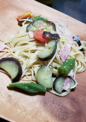 夏野菜のパスタ-レシピのメイン写真