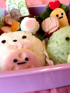 キャラ弁 すみっコぐらし-レシピのメイン写真