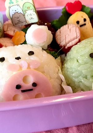 キャラ弁 すみっコぐらし-レシピのメイン写真