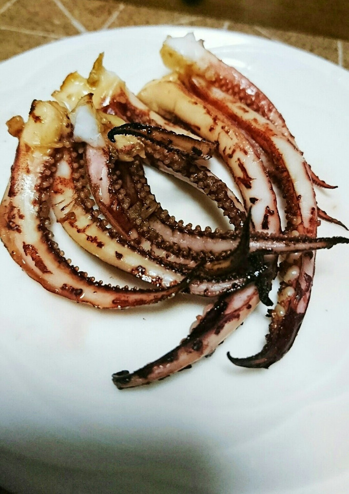 安い！ウマい♪イカの生姜醤油漬け焼き-レシピのメイン写真