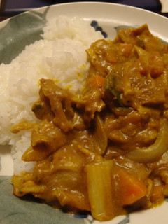 ほうとう屋さんの黄色いカレーライス-レシピのメイン写真