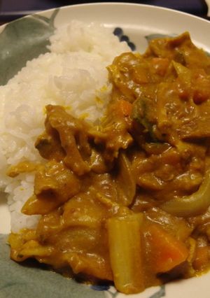 ほうとう屋さんの黄色いカレーライス-レシピのメイン写真