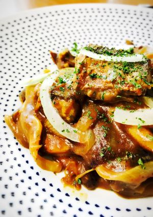 子供大好き♪秋刀魚のカレークリーム煮-レシピのメイン写真