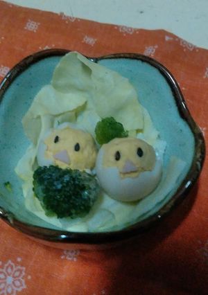 ひ・よ・こ、ピヨピヨ~!!!-レシピのメイン写真