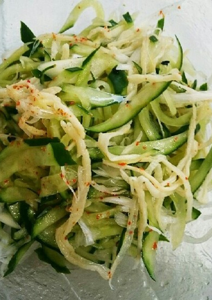 さきいかの和え物-レシピのメイン写真