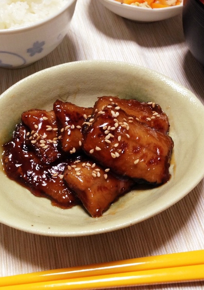 簡単♬たれが絶品☆さんまの蒲焼き-レシピのメイン写真